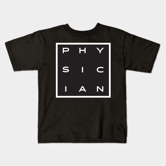 Physician Kids T-Shirt by Magic Moon